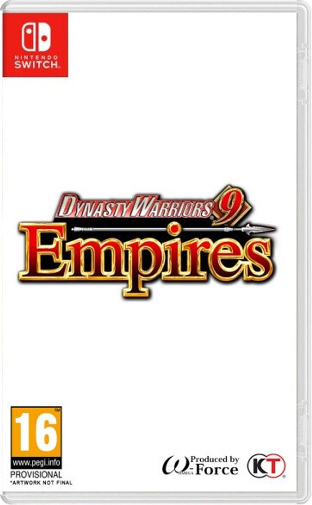 PLAION Dynasty Warriors 9 Empires Standard Italienisch Nintendo Switch
