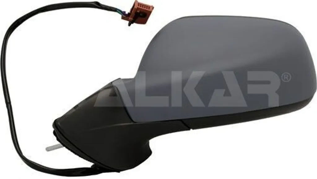 Rétroviseur Extérieur Gauche de Remplacement pour Peugeot 407 SW 6E