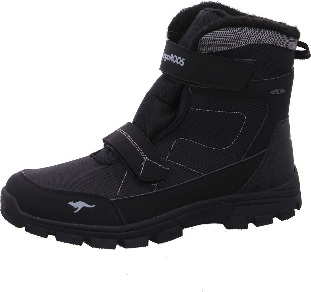 KangaRoos K-Simoo Heri V KTX Winterstiefel Schwarz Produktbild 
