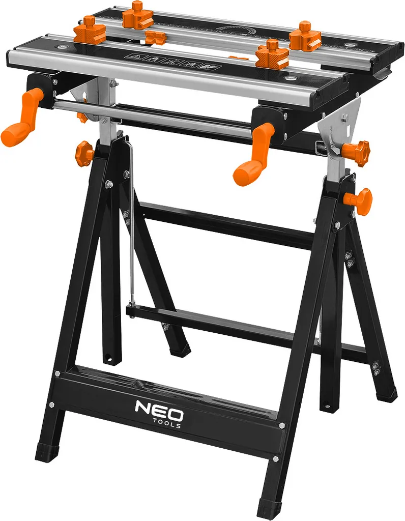 Table de travail et de serrage NEO TOOLS 100 kg - Plateau XL Robuste