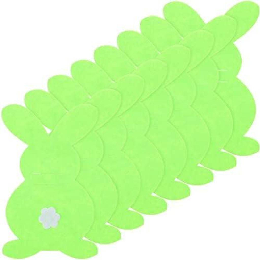 ABOOFAN 8stücke Bestecktaschen in Hasenform Für Ostern Besteckhalter Aus Hochwertigem Material Gabel Und Messertaschen Für Partydeko Und Aufbewa...