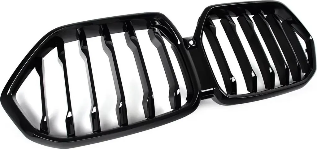 Grille de Radiateur Noire pour BMW X6 G06 2024 M60i - Insert de Calandre