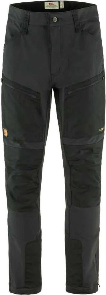 Fjällräven Keb Agile Winter Hosen Schwarz 50 / Regular Herren Schwarz 50