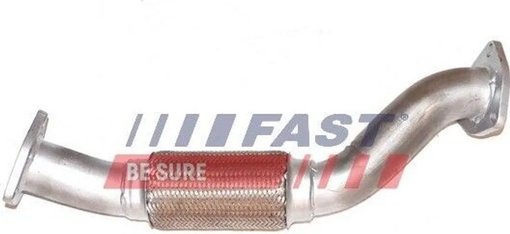 Tuyau d'échappement anti-fuite 580mm pour Jumper et Ducato - Pièce FAST