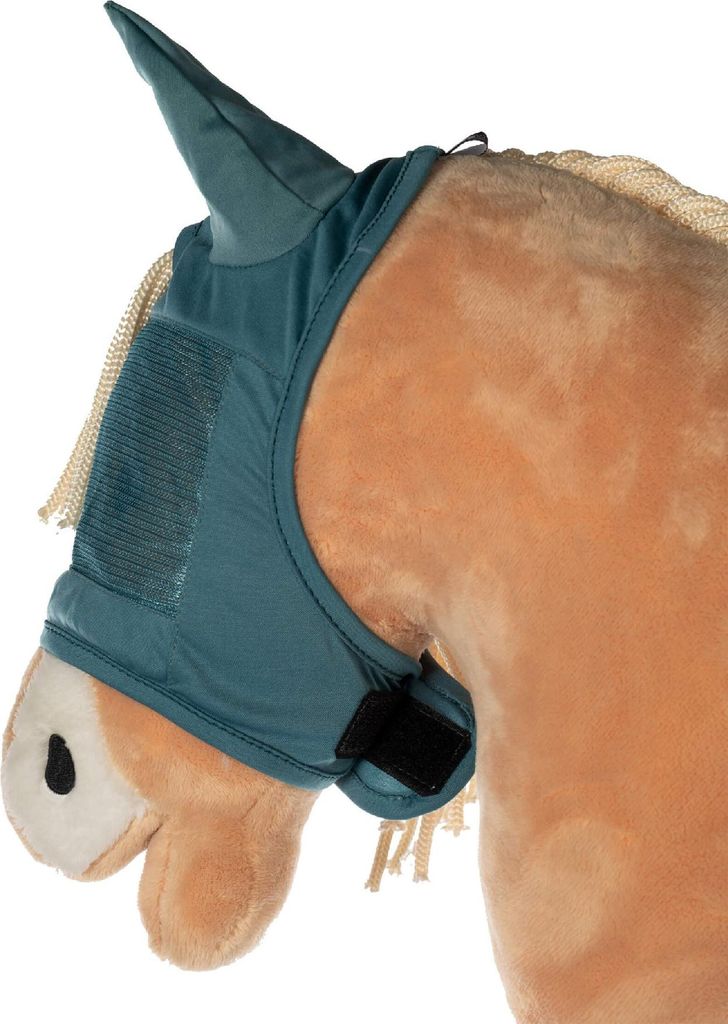 HKM Fliegenschutzmaske -Hobby Horsing- blau 152686900.0001