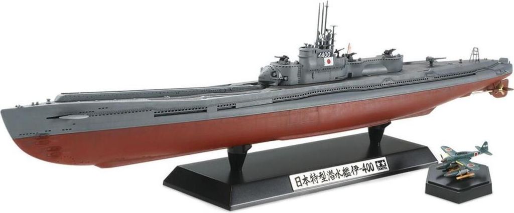 300078019 - Modellbausatz,1:350 JPN U-Boot i-400 Produktbild 