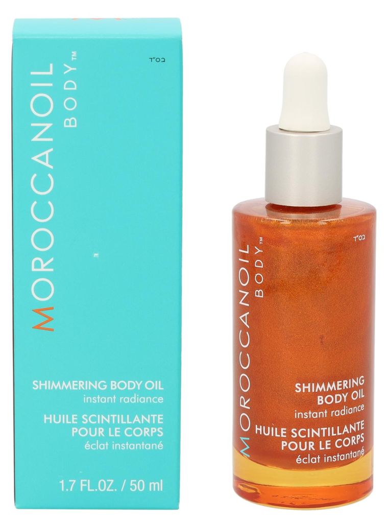 Gesichtscreme Moroccanoil Shimmering Body Oil Produktbild 