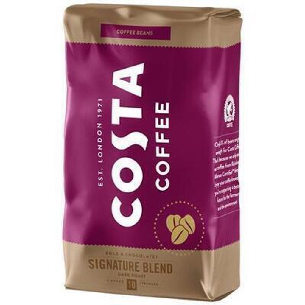 Káva "Signature Blend", tmavě pražená 10, zrnková, 1000 g, Obrázek produktu 