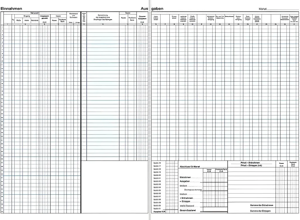 Registro Affitti RNK 548 260x380mm | Gestione 50 Inquilini e Spese Casa