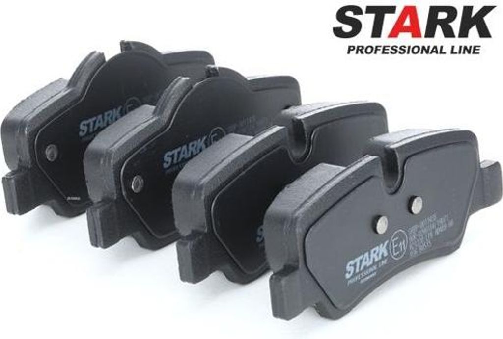 STARK Bremsbeläge Satz Hinten für MINI Schrägheck (F56) SKBP-0011438