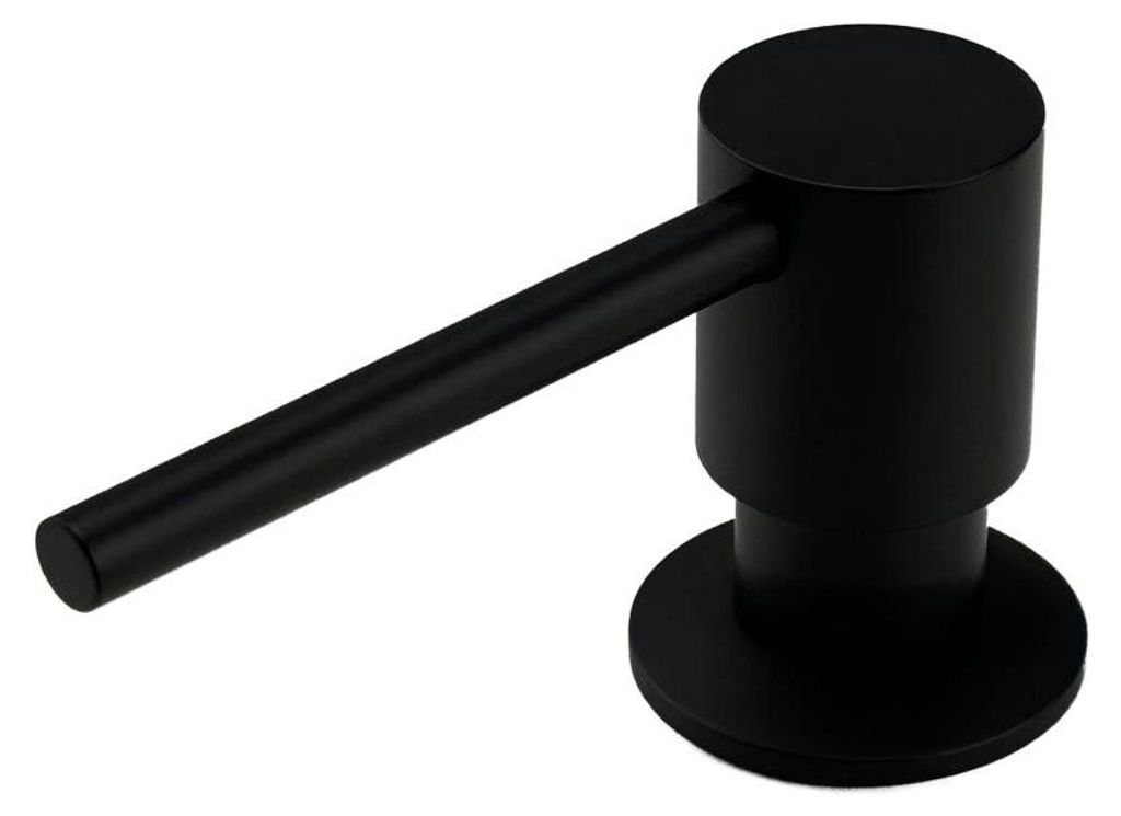 Dispenser di sapone da incasso Pure.Sink Elite Steel Shine, Immagine del prodotto 