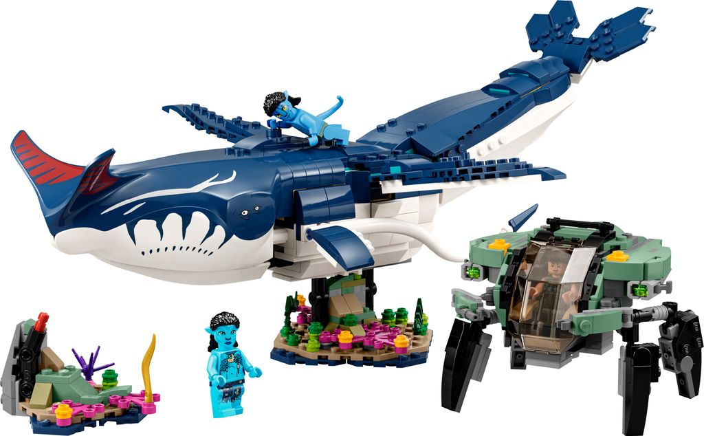 LEGO 75579 Avatar Payakan der Tulkun und Krabbenanzug, The Produktbild 