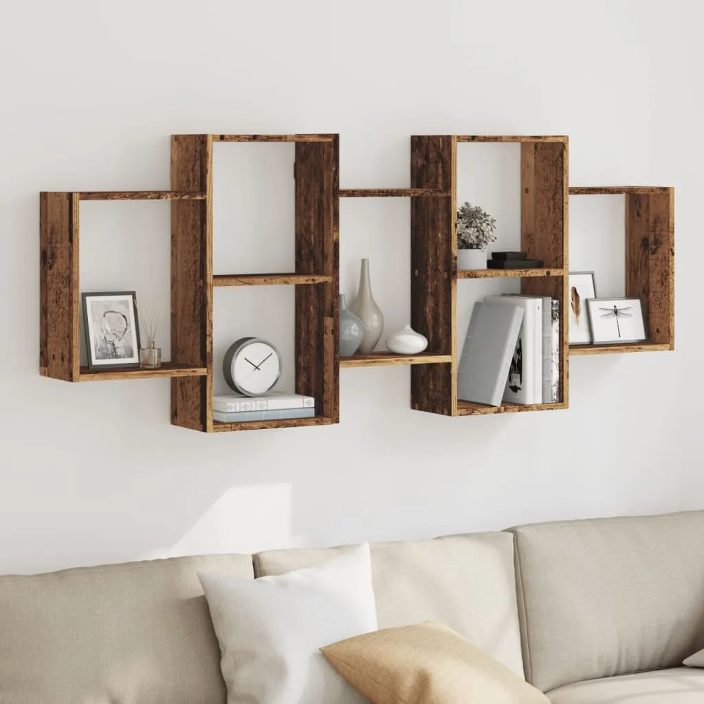 Piccolo scaffale in legno a 2 ripiani con ruote, per camera da letto, soggiorno e casa, ufficio, design stretto per piccoli spazi