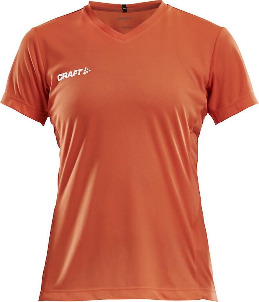Craft Squad Trikot Kurzarm Damen - Orange
