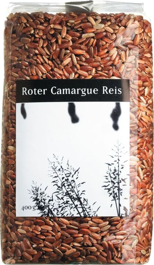 Viani Roter Camargue-Reis aus Frankreich 400 gr. Produktbild 
