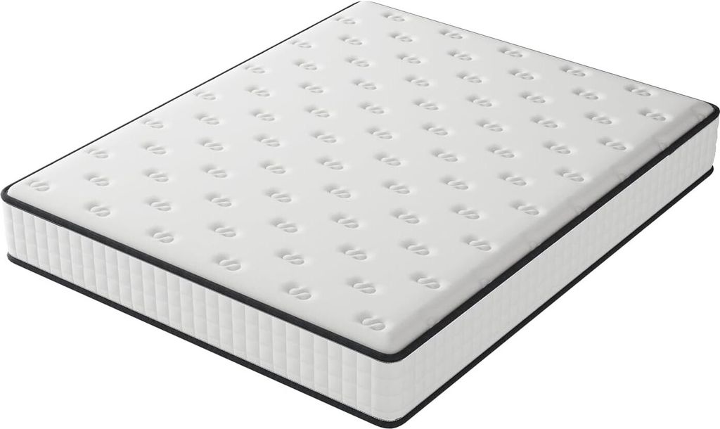 DEWINNER Matratze 140 x 190 cm, Matratze aus Memory-Schaum Produktbild 