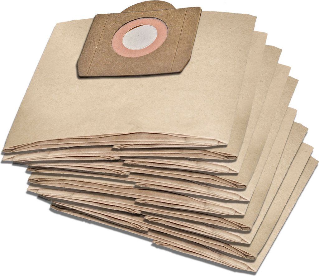 10 sacs à poussière pour Kärcher WD 3, MV 3, A 2201, 2001, Image du produit 