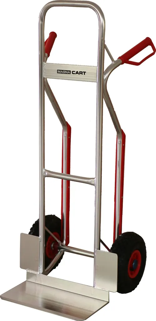 Fini le mal de dos avec le Diable Magna Cart 200kg - Chariot Acier Tout Terrain
