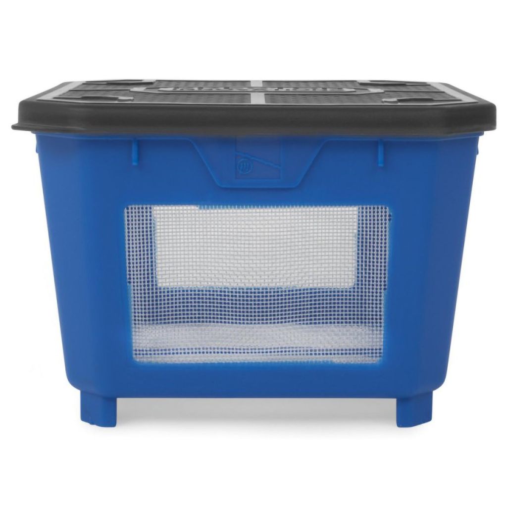 PRESTON 1,8l Ventamesh Tub grande fenêtre en maille boîte à Image du produit 