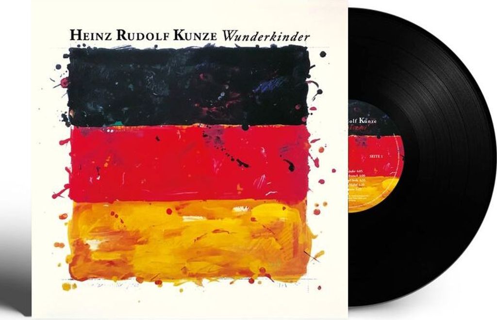 Heinz Rudolf Kunze: Heinz Rudolf Kunze: Wunderkinder - Warner Music - (LP / W)