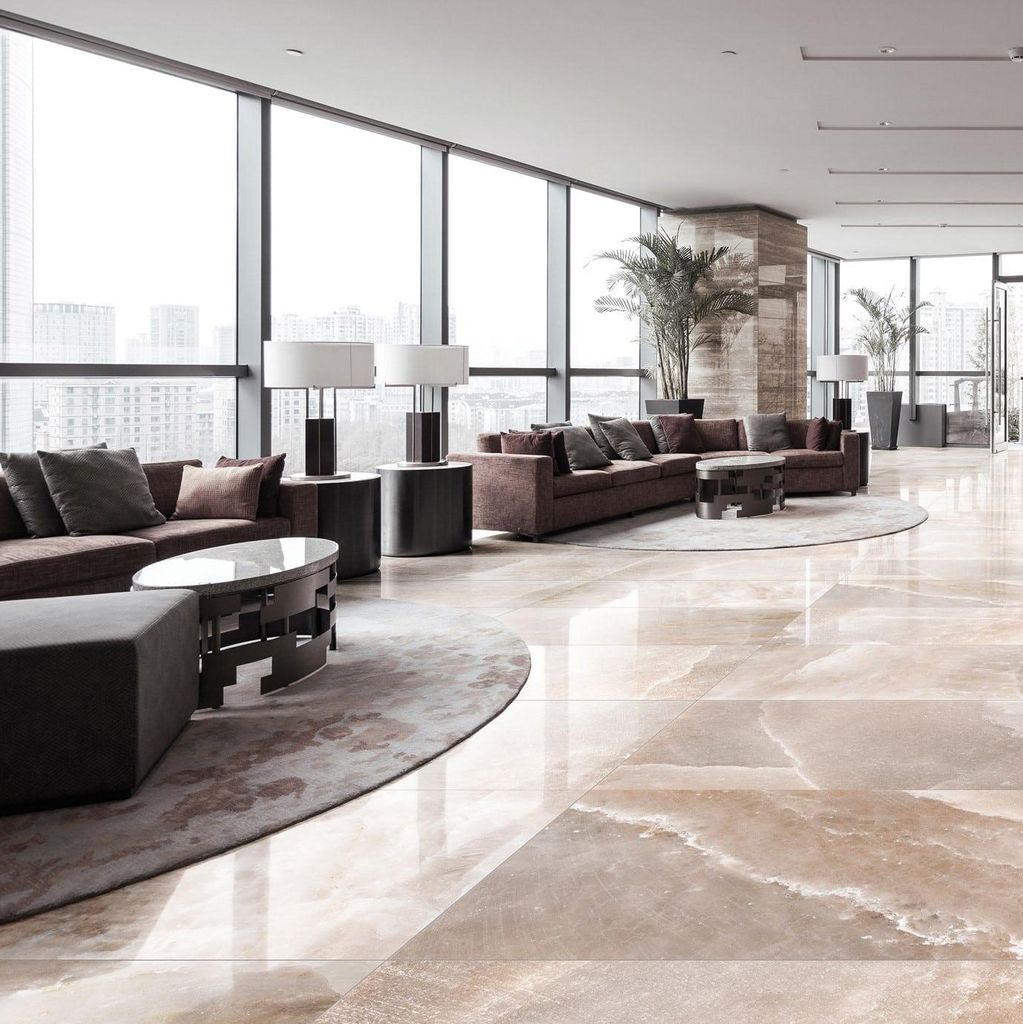 Fliesen Granitoptik 60x60 cm CASA39 Rondine Himalaya