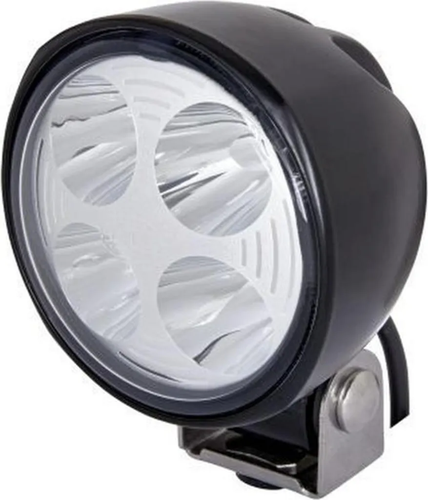 Phare de travail LED 800lm HELLA 190mm pour éclairage de proximité agricole