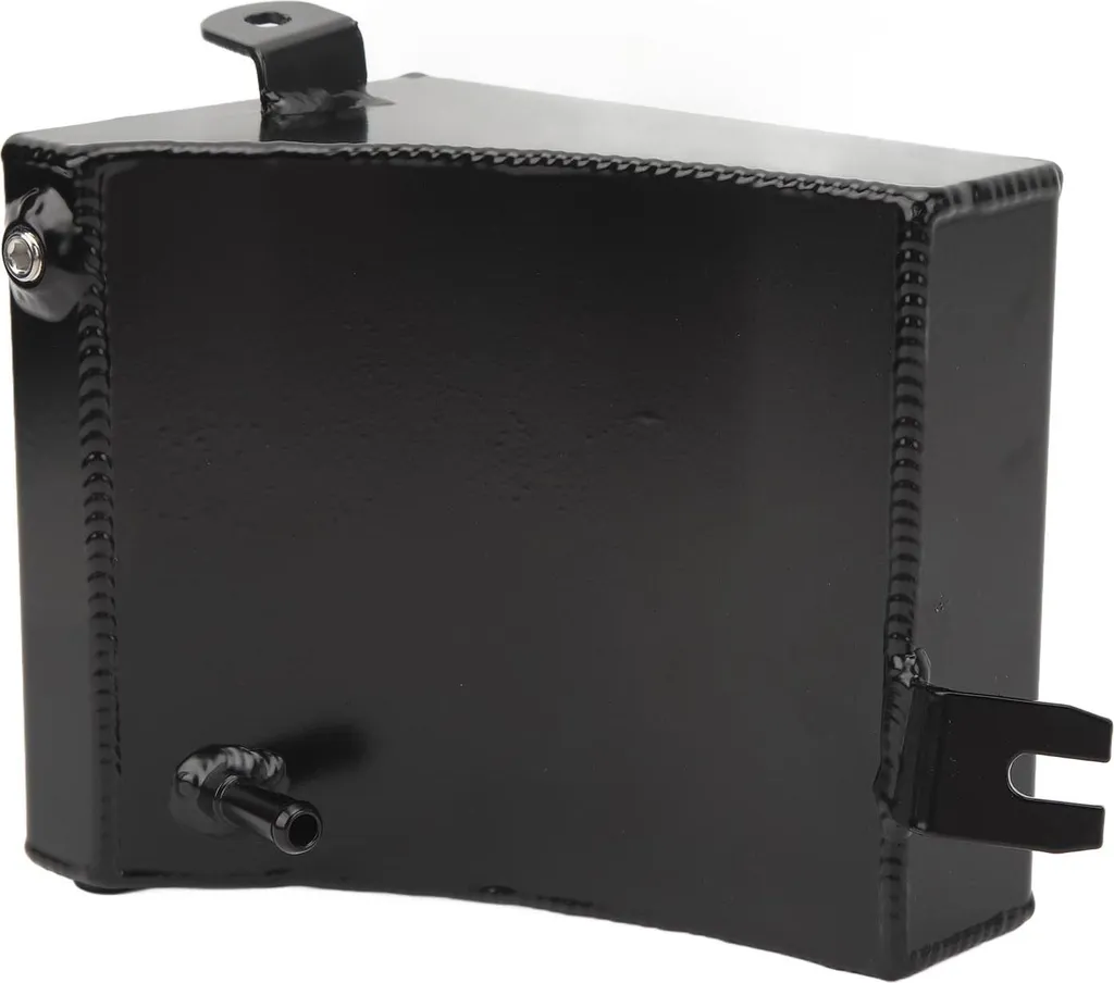 Vaso Espansione Alluminio S13 Nero - Raffreddamento Performance