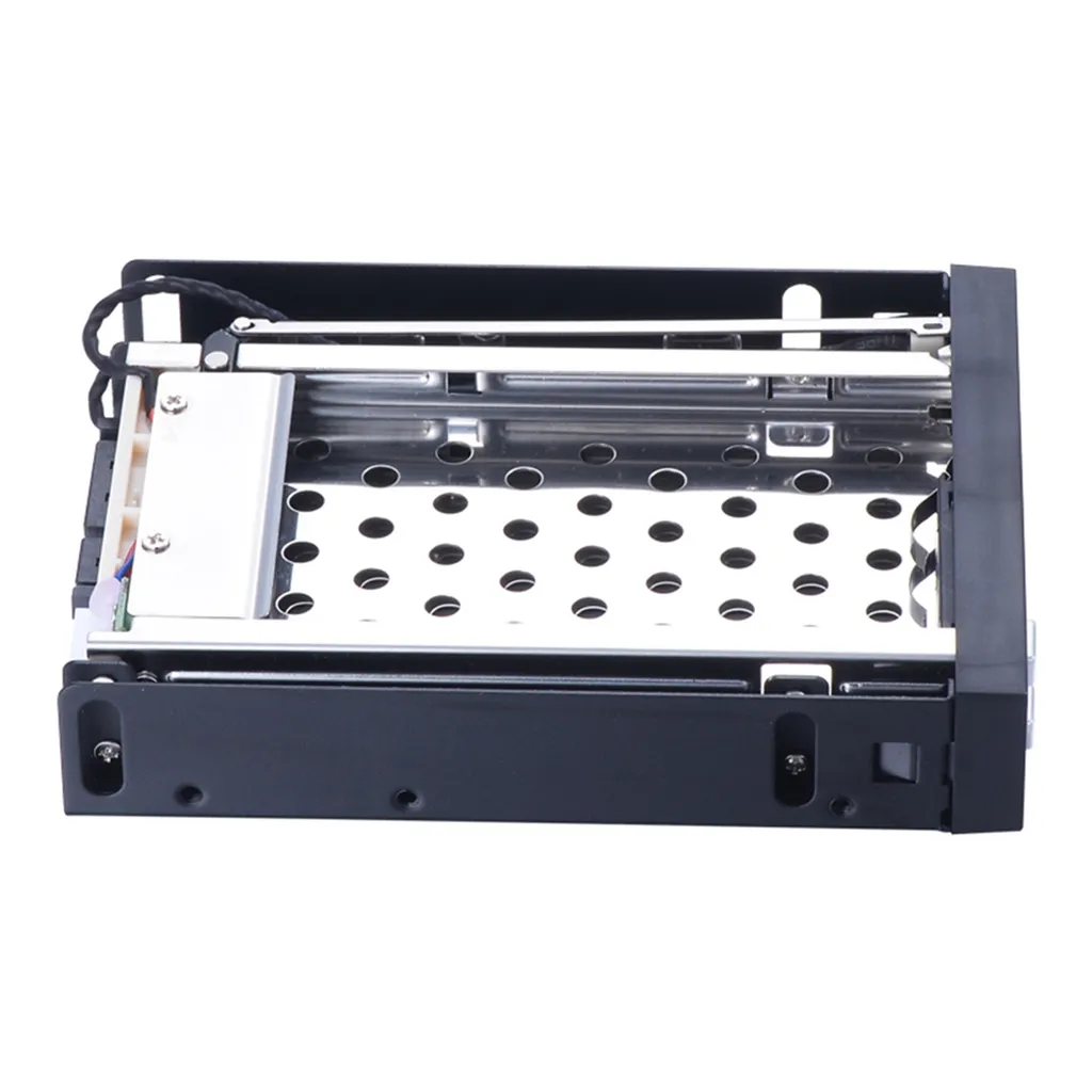 Rack SATA Hot Swap avec Boîtier de Protection - Montage sans Vis Rapide