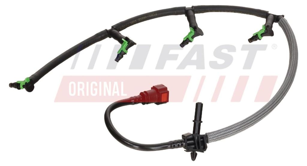 FAST FT39536 Leckkraftstoff-Schlauch für FORD Transit Custom V362 Kastenwagen (FY, FZ) Rücklaufleitung