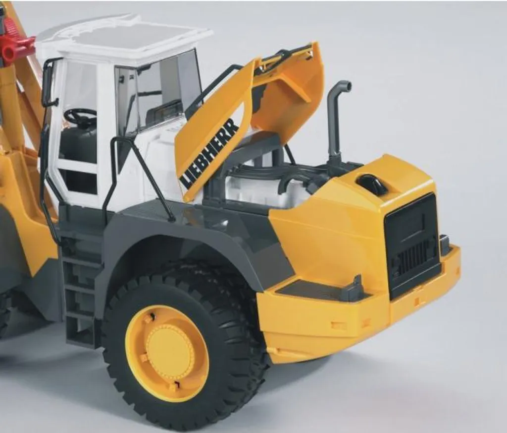 Chargeuse sur pneus Liebherr L574 engin de chantier robuste et fiable - 21