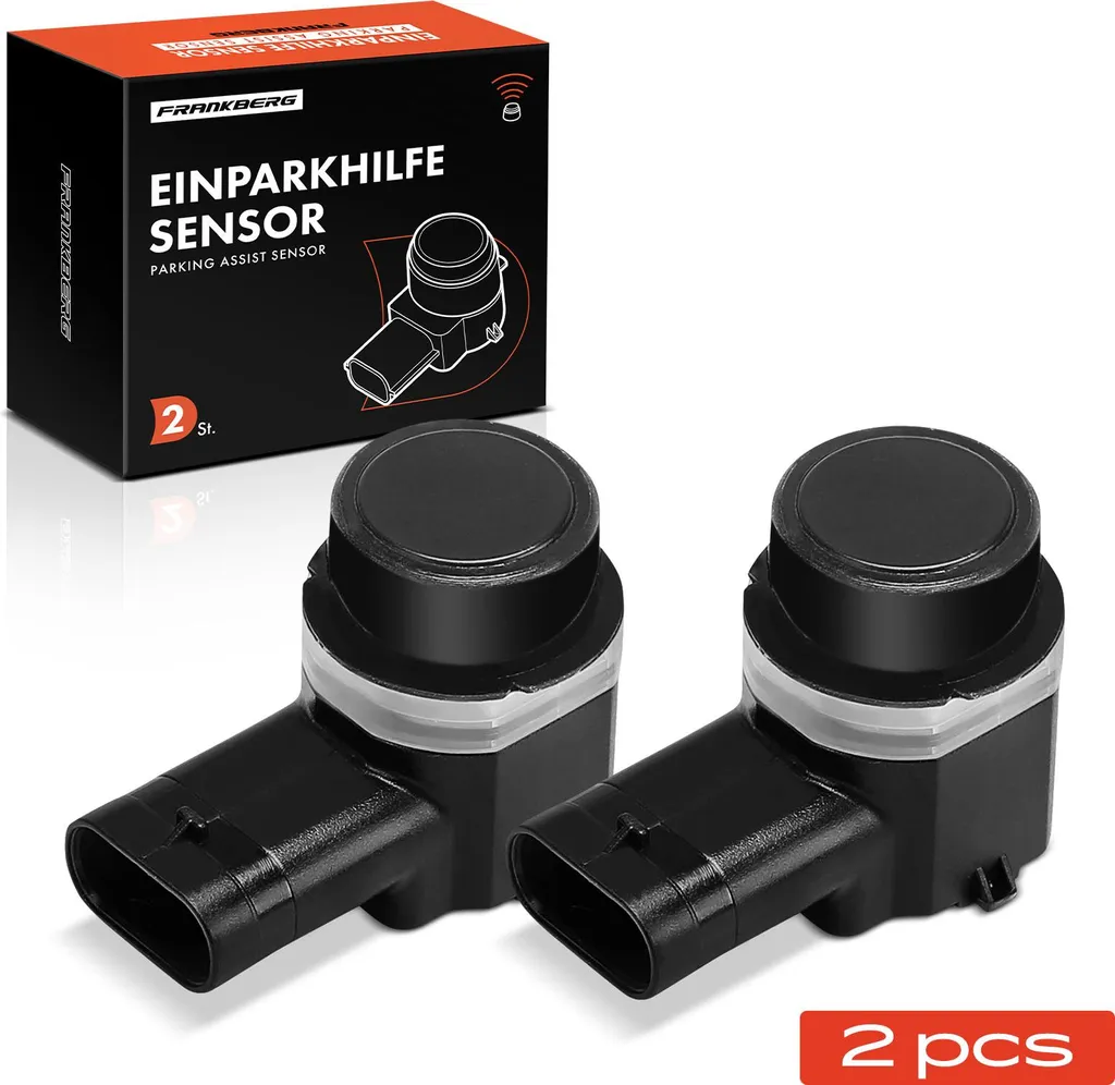 Recensione Kit 2 Sensori PDC Frankberg Anteriori VW/Audi/Seat