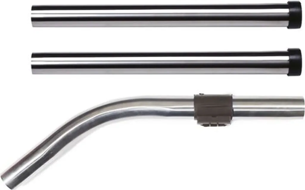 Jeu de 2 tubes aspirateur Numatic 32mm acier inox (réf. NVA-3DRVS-B)
