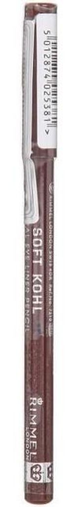 Rimmel Soft Khol Kajal Eyeliner Pencil 011 Sable Brown