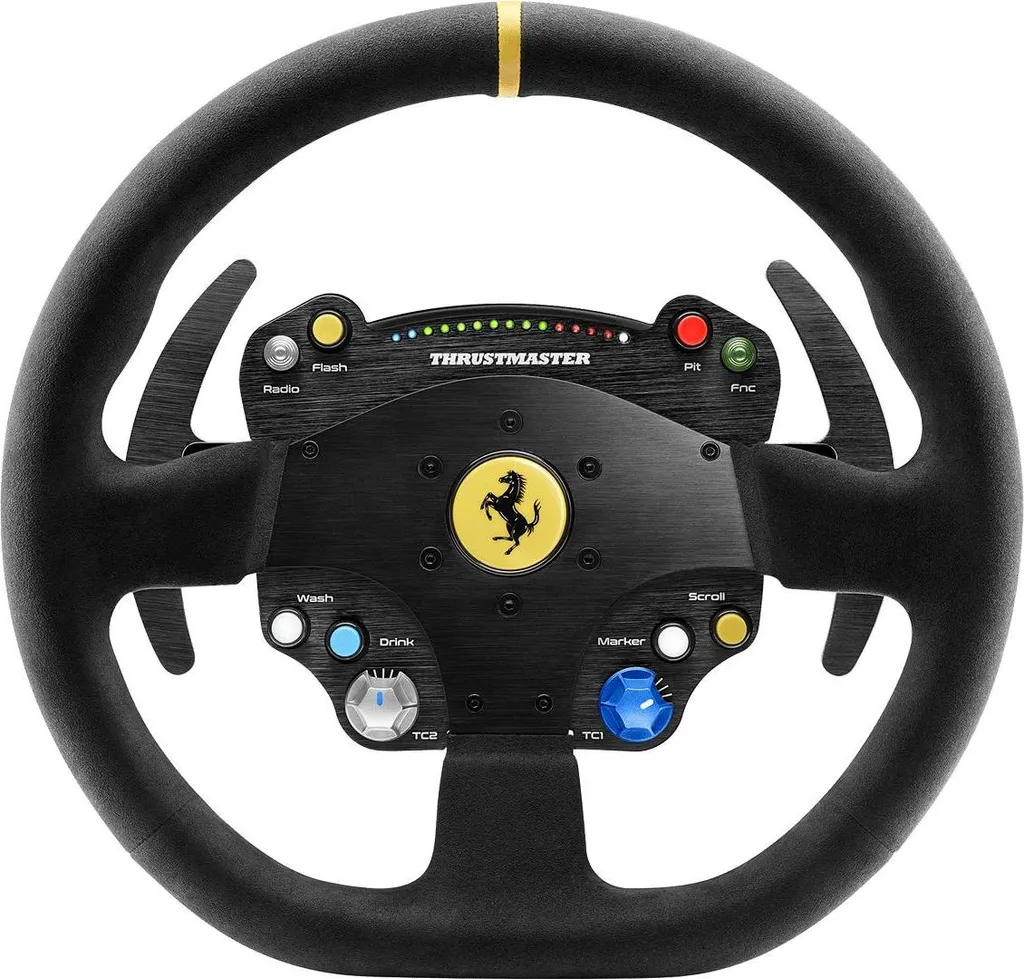 Volant Thrustmaster TS-PC RACER Ferrari 488 : Précision et Réalisme sur PC