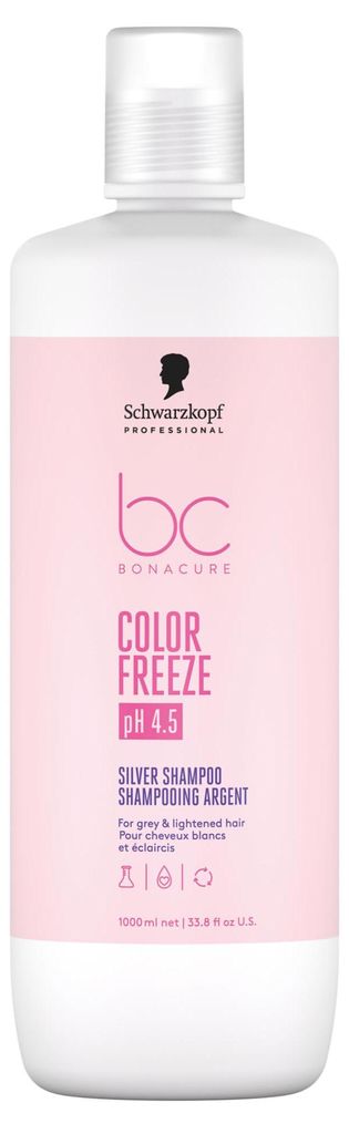 Schwarzkopf BC Color Freeze Silver Shampoo 1000ml