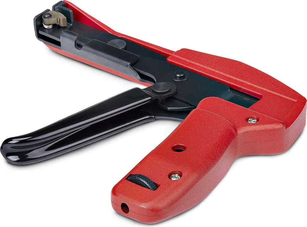 Pince StarTech.com N10MM-CABLE-TIE-GUN pour colliers de 2,4 à 4,8 mm