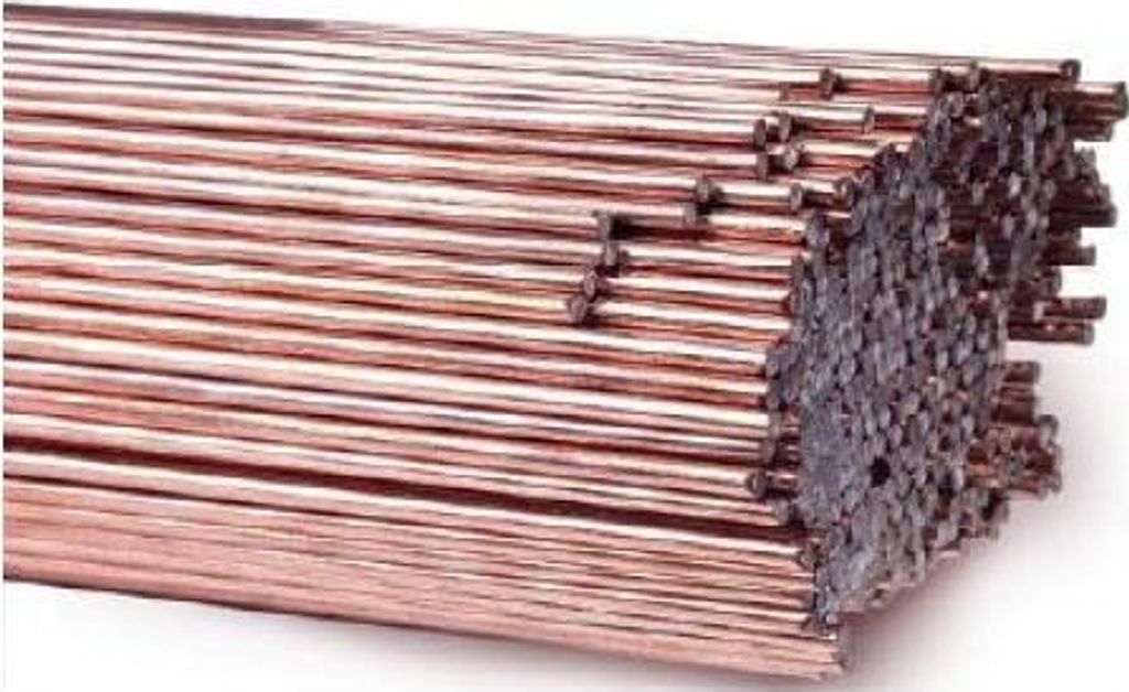 Filo per saldatura, ramato, 4,00 x 1000 mm, SPG1, Immagine del prodotto 