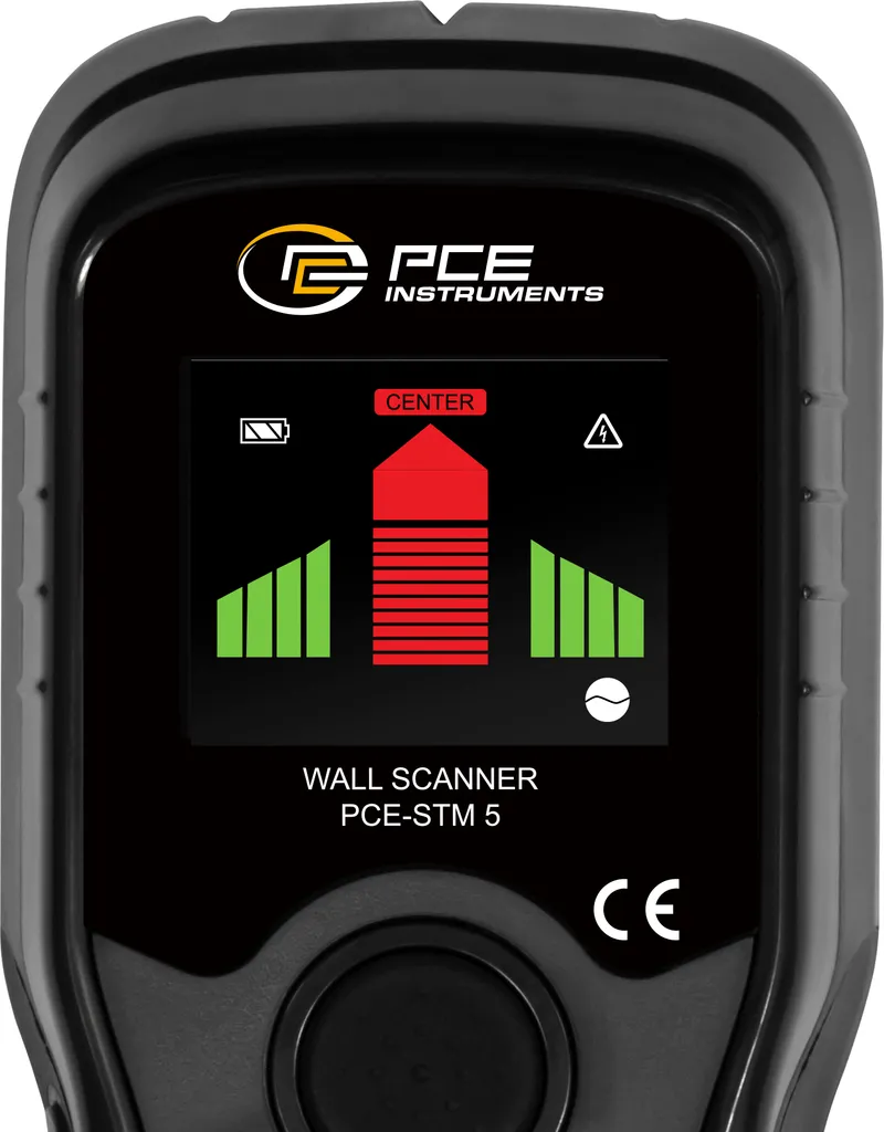 PCE Instruments PCE-STM 5 Scanner mural professionnel multi-matériaux - 2