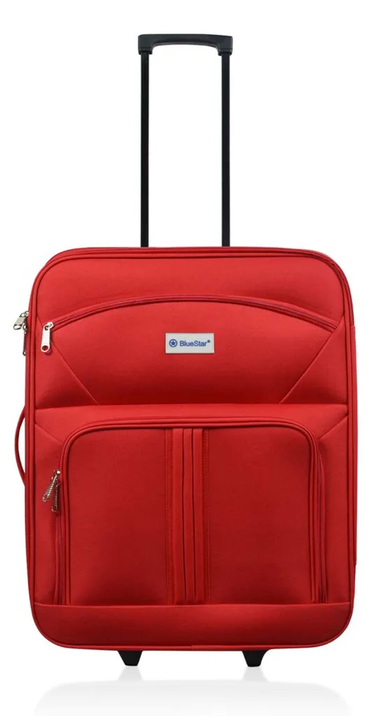 Valise Cabine BLUESTAR TOKYO 57 cm : Voyagez sans Stress avec 2 Roues Fixes