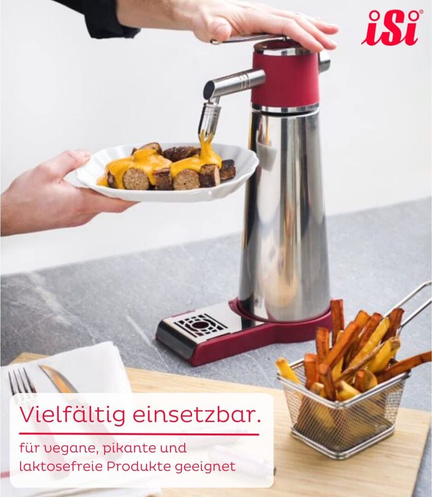 ISI Sahnekapsel Professional Chargers 10er Pack Produktbild 13