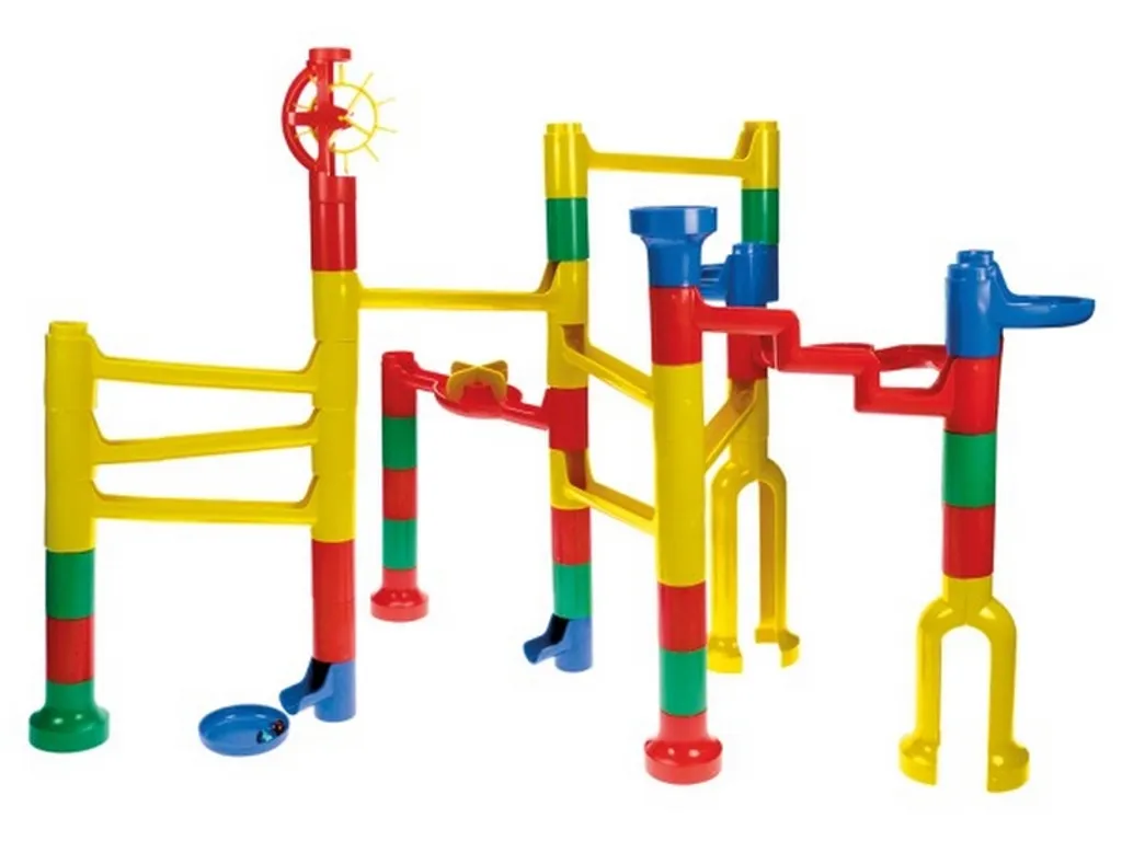 Circuit de billes Cascade Speed : Jeu de construction et de vitesse - 5