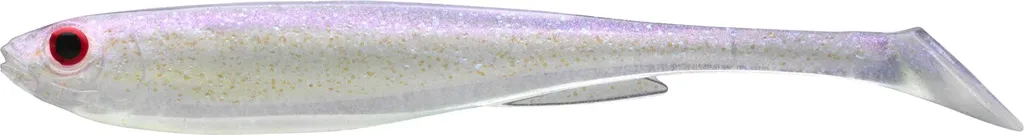 Daiwa Prorex Slim Shad 16 cm White Ghost - Vibration Haute Fréquence