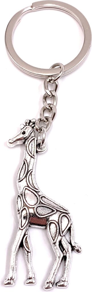 Onwomania Schlüsselanhänger Giraffe Wüsten Tier Metall Produktbild 