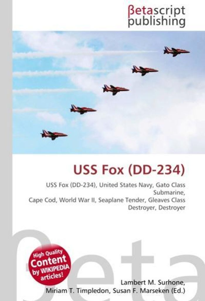 USS Fox (DD-234)