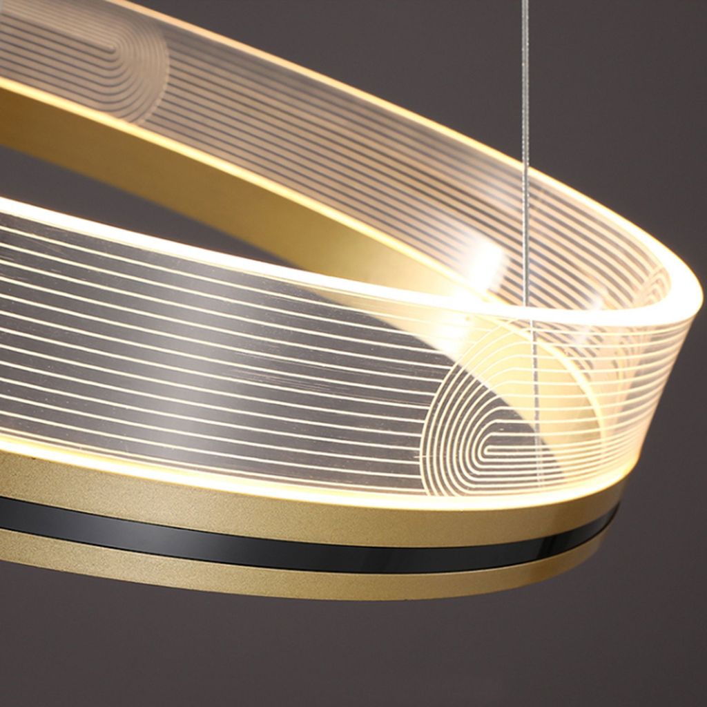 Stropní svítidlo TOOLIGHT APP1190-CP GOLD Obrázek produktu 8