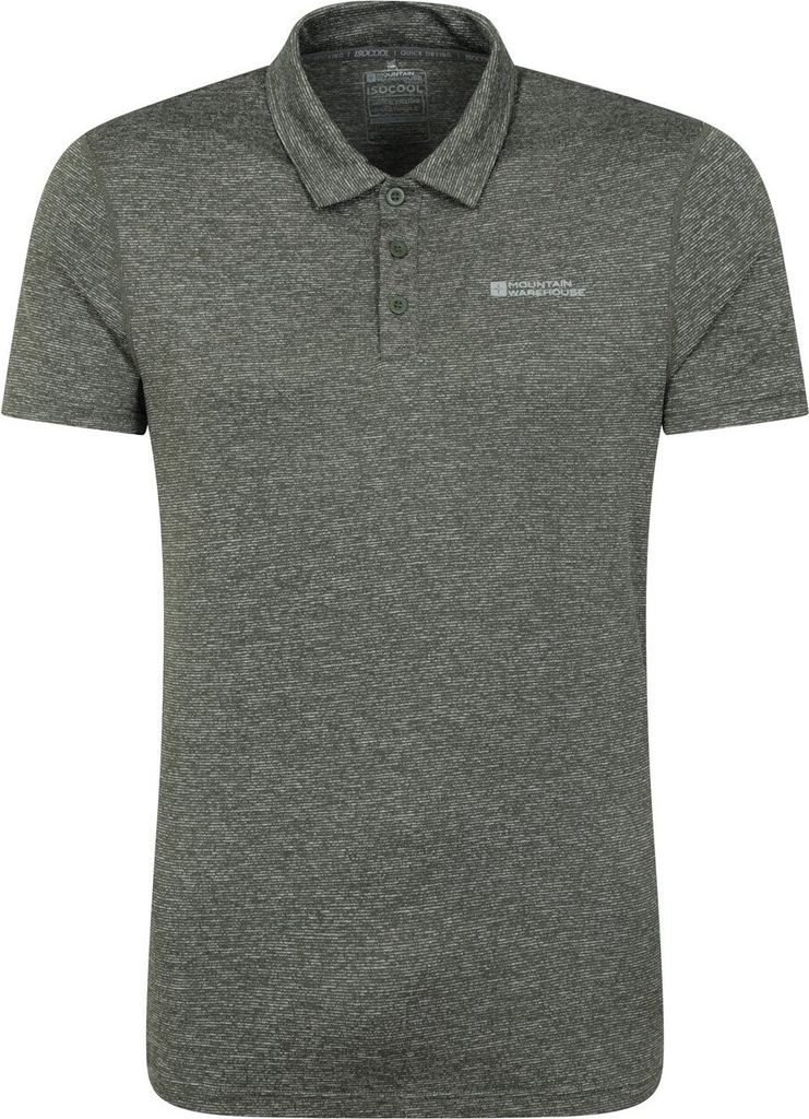 Mountain Warehouse - "Agra" Poloshirt für Herren MW807 (XS) (Grün)