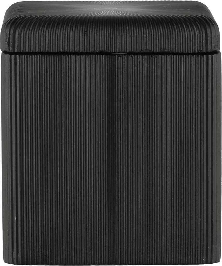 Rangement pour pinceaux de maquillage et accessoires GARBO 9x9x10,5 cm
