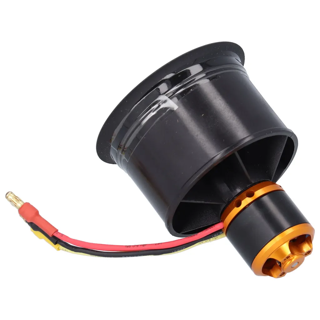 Ventilateur aspirateur 50mm 12 pales avec moteur Brushless pour avion RC - 6