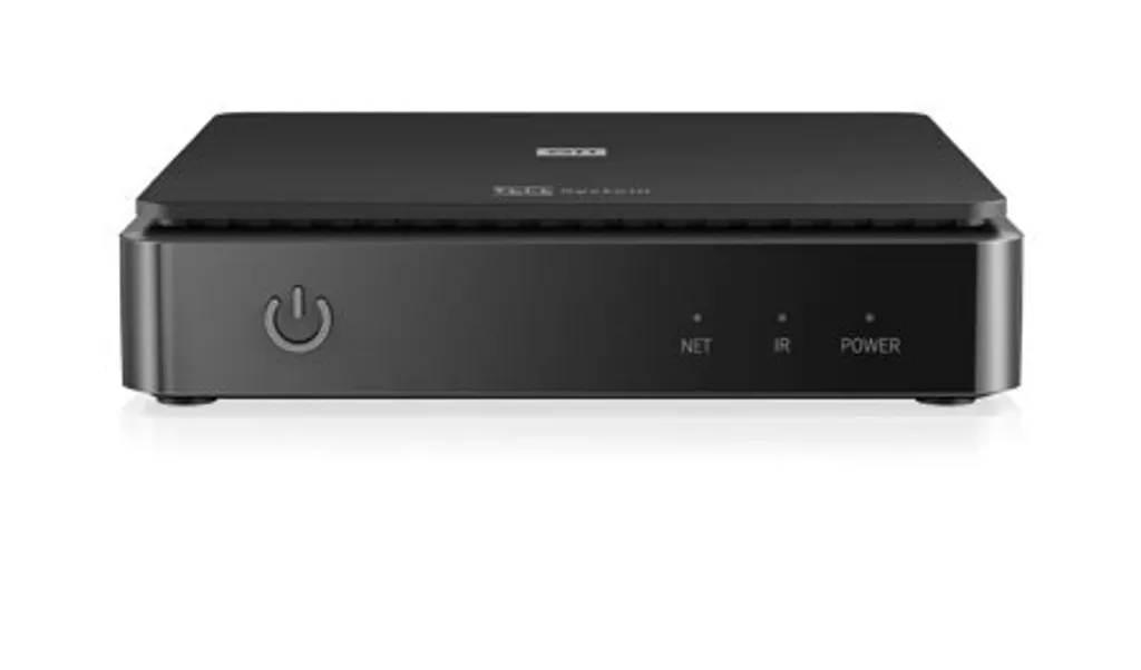 TELE System ON T2 Décodeur TNT HD Noir 8 Go avec Wifi et Ethernet Intégré