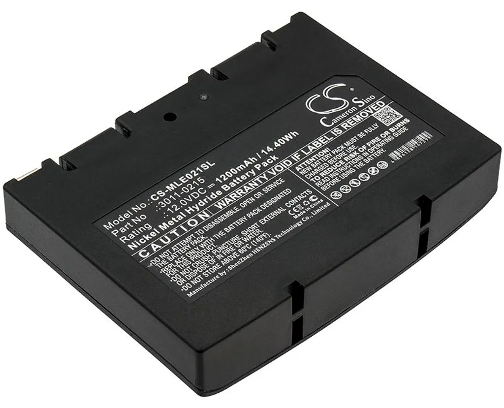 Batterie Techtek pour Minelab Eureka Gold et Sovereign Elite 1000mAh